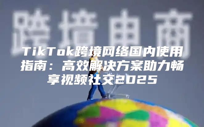 TikTok跨境网络国内使用指南：高效解决方案助力畅享视频社交2025