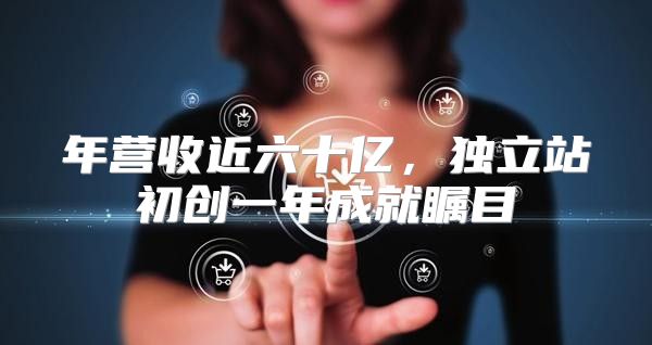 年营收近六十亿，独立站初创一年成就瞩目