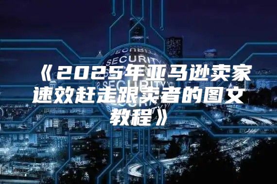 2025年亚马逊卖家速效赶走跟卖者的图文教程
