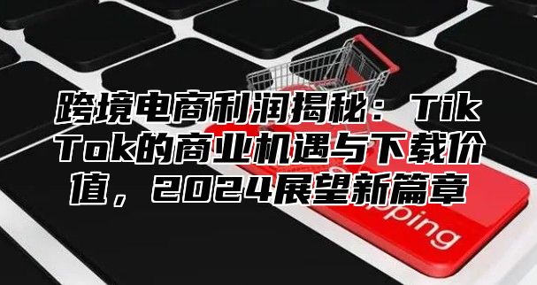 跨境电商利润揭秘：TikTok的商业机遇与下载价值，2025展望新篇章
