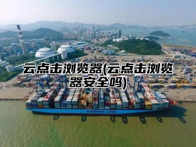 云点击浏览器(云点击浏览器安全吗)