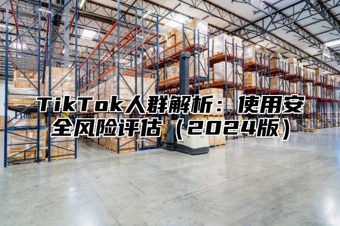 TikTok人群解析：使用安全风险评估2025版