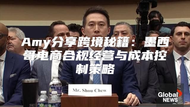 Amy分享跨境秘籍：墨西哥电商合规经营与成本控制策略