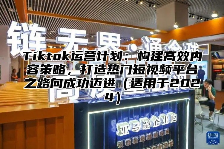 Tiktok运营计划：构建高效内容策略，打造热门短视频平台之路向成功迈进适用于2025