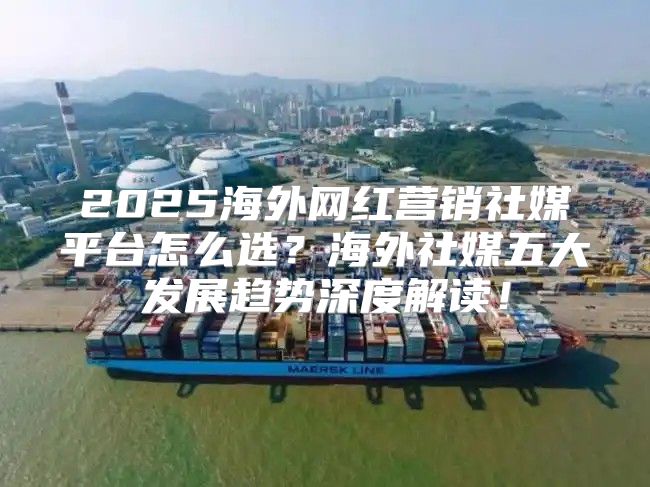 2025海外网红营销社媒平台怎么选？海外社媒五大发展趋势深度解读！