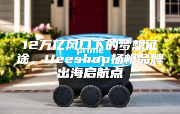 12万亿风口下的梦想征途，Ueeshop扬帆品牌出海启航点