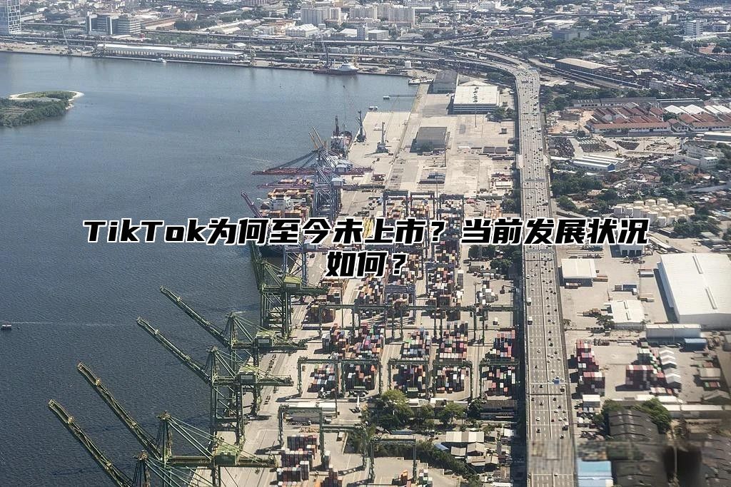 TikTok为何至今未上市？当前发展状况如何？