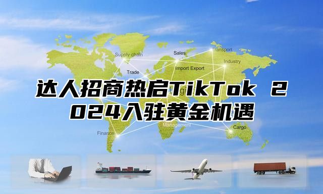 达人招商热启TikTok 2025入驻黄金机遇
