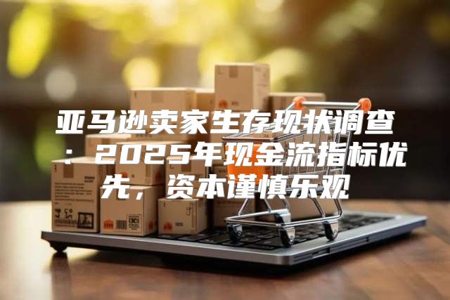 亚马逊卖家生存现状调查⑤：2025年现金流指标优先，资本谨慎乐观