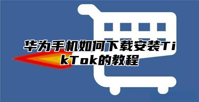 华为手机如何下载安装TikTok的教程
