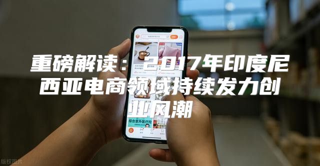 重磅解读：2017年印度尼西亚电商领域持续发力创业风潮