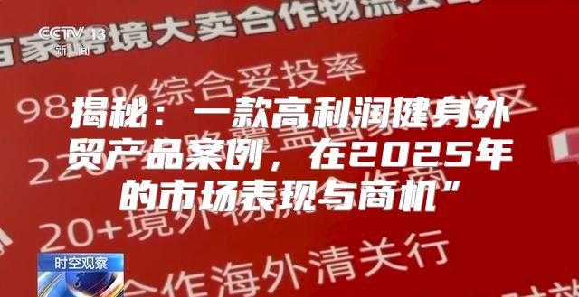 揭秘：一款高利润健身外贸产品案例，在2025年的市场表现与商机”