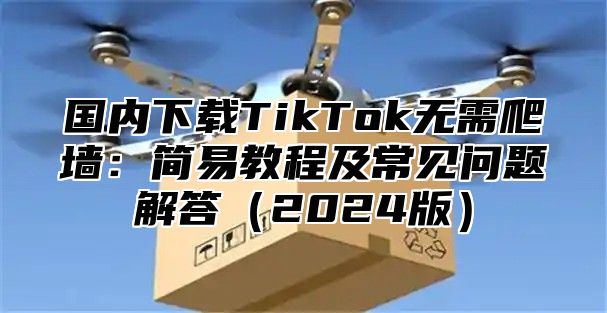 国内下载TikTok无需爬墙：简易教程及常见问题解答2025版