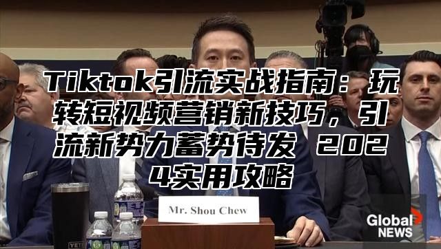 Tiktok引流实战指南：玩转短视频营销新技巧，引流新势力蓄势待发 2025实用攻略
