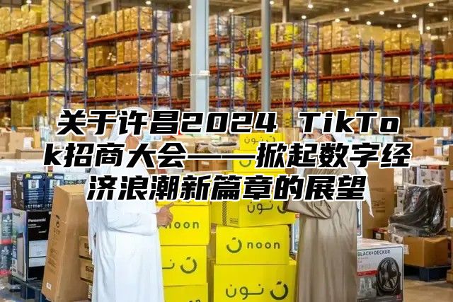 关于许昌2025 TikTok招商大会——掀起数字经济浪潮新篇章的展望