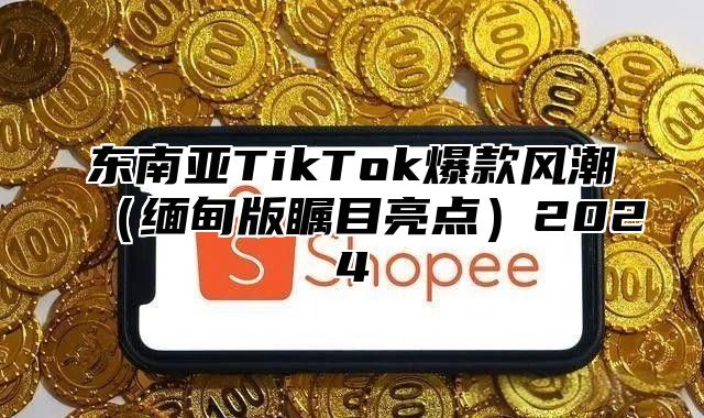 东南亚TikTok爆款风潮缅甸版瞩目亮点2025