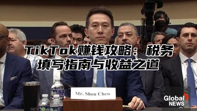 TikTok赚钱攻略：税务填写指南与收益之道
