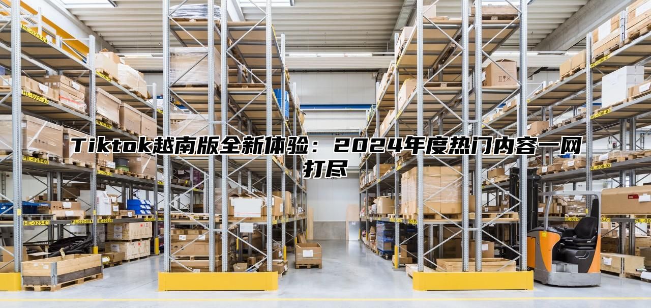 Tiktok越南版全新体验：2025年度热门内容一网打尽