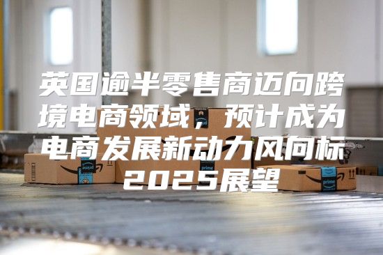英国逾半零售商迈向跨境电商领域，预计成为电商发展新动力风向标 2025展望