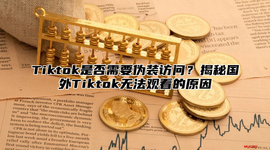 Tiktok是否需要伪装访问？揭秘国外Tiktok无法观看的原因