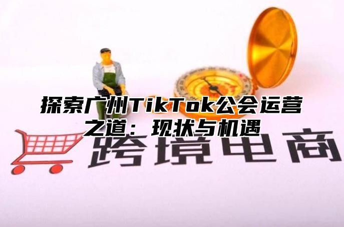 探索广州TikTok公会运营之道：现状与机遇