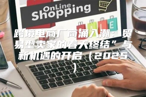 跨境电商厂商涌入潮：贸易型卖家的春天终结”与新机遇的开启2025