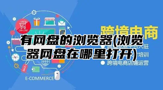 有网盘的浏览器(浏览器网盘在哪里打开)