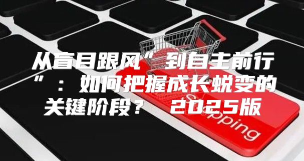 从盲目跟风”到自主前行”：如何把握成长蜕变的关键阶段？ 2025版