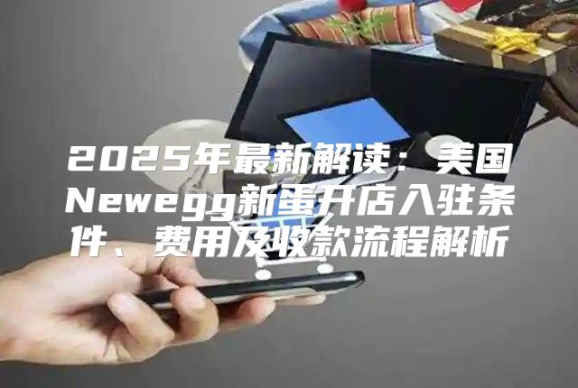2025年最新解读：美国Newegg新蛋开店入驻条件、费用及收款流程解析