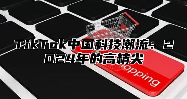 TikTok中国科技潮流：2025年的高精尖