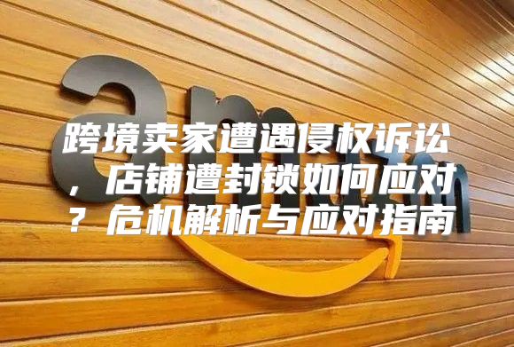 跨境卖家遭遇侵权诉讼，店铺遭封锁如何应对？危机解析与应对指南