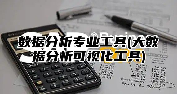 数据分析专业工具(大数据分析可视化工具)