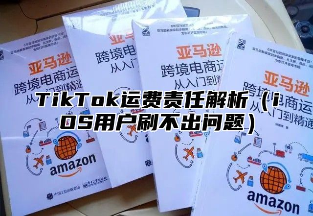 TikTok运费责任解析iOS用户刷不出问题