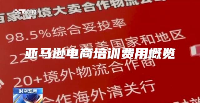 亚马逊电商培训费用概览