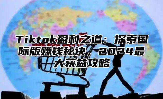Tiktok盈利之道：探索国际版赚钱秘诀，2025最大获益攻略