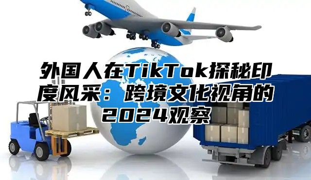 外国人在TikTok探秘印度风采：跨境文化视角的2025观察