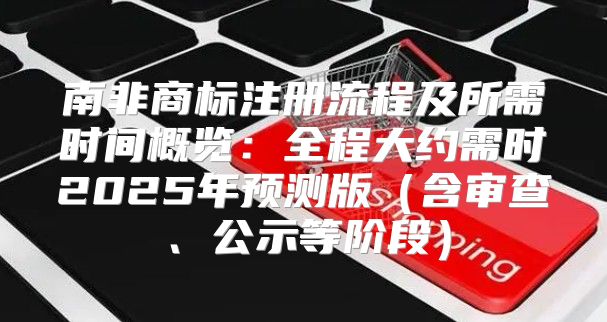 南非商标注册流程及所需时间概览：全程大约需时2025年预测版含审查、公示等阶段