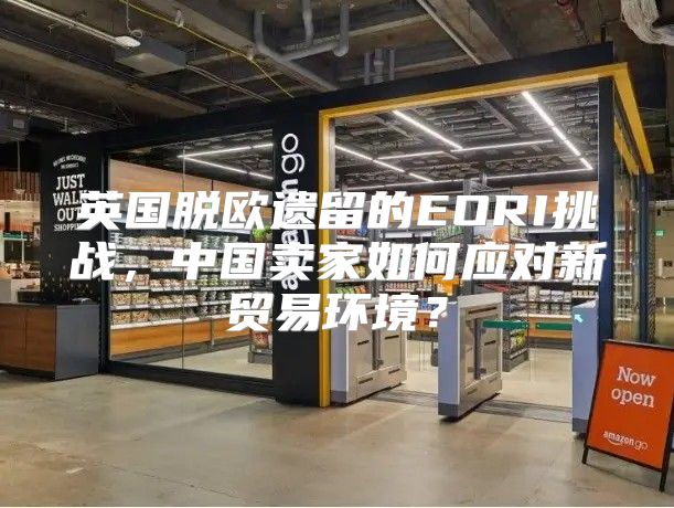 英国脱欧遗留的EORI挑战，中国卖家如何应对新贸易环境？