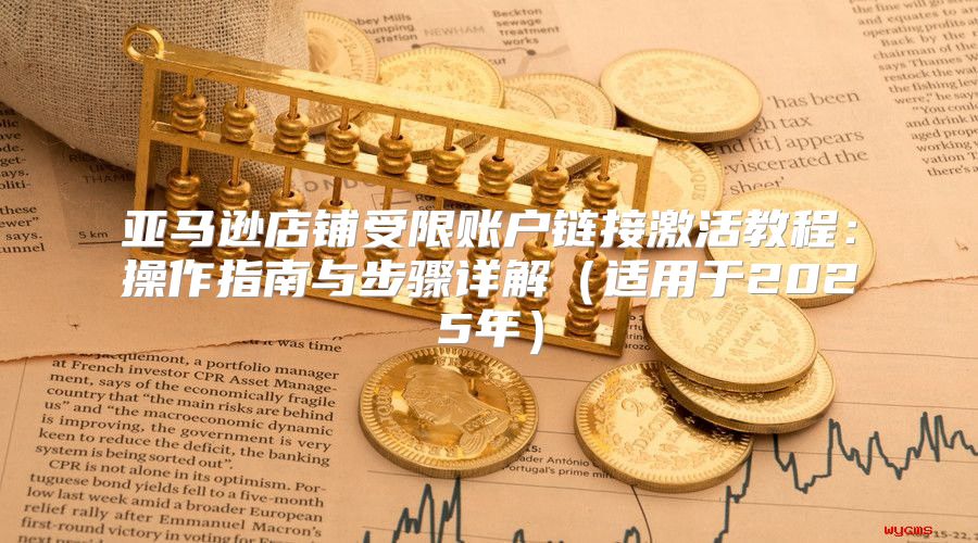 亚马逊店铺受限账户链接激活教程：操作指南与步骤详解适用于2025年