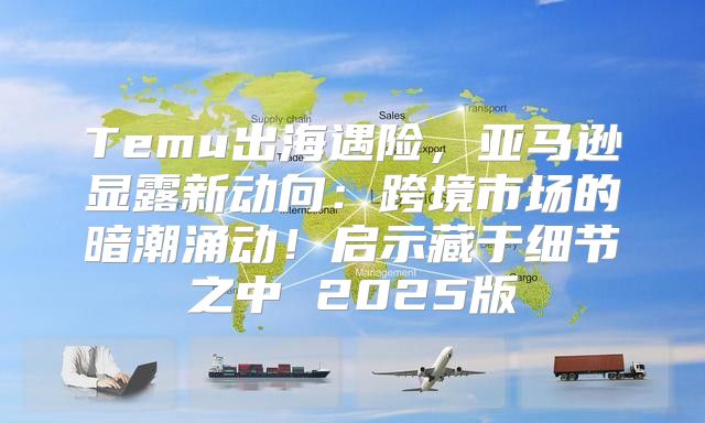 Temu出海遇险，亚马逊显露新动向：跨境市场的暗潮涌动！启示藏于细节之中 2025版