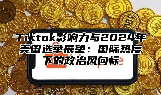 Tiktok影响力与2025年美国选举展望：国际热度下的政治风向标
