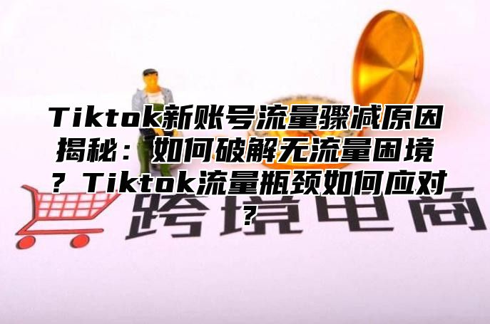 Tiktok新账号流量骤减原因揭秘：如何破解无流量困境？Tiktok流量瓶颈如何应对？