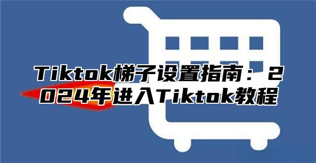 Tiktok梯子设置指南：2025年进入Tiktok教程