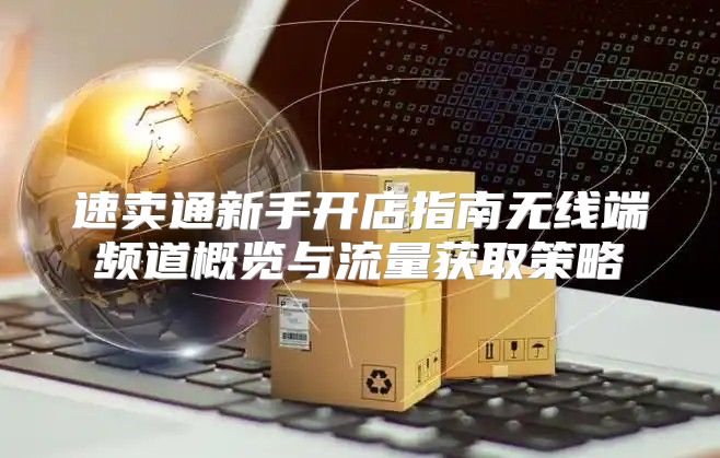 速卖通新手开店指南无线端频道概览与流量获取策略