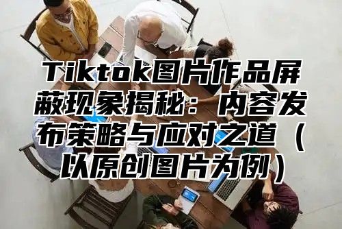 Tiktok图片作品屏蔽现象揭秘：内容发布策略与应对之道以原创图片为例