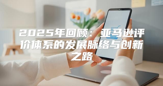 2025年回顾：亚马逊评价体系的发展脉络与创新之路