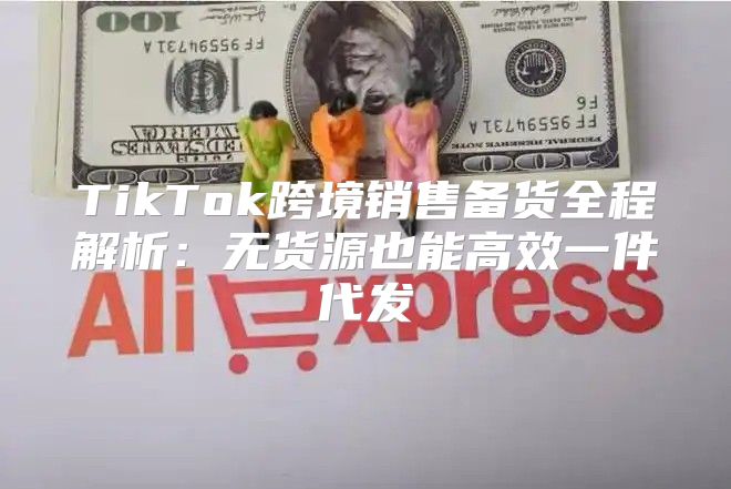 TikTok跨境销售备货全程解析：无货源也能高效一件代发