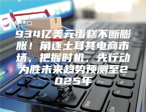 934亿美元蛋糕不断膨胀！角逐土耳其电商市场，把握时机，先行动为胜未来趋势预测至2025年