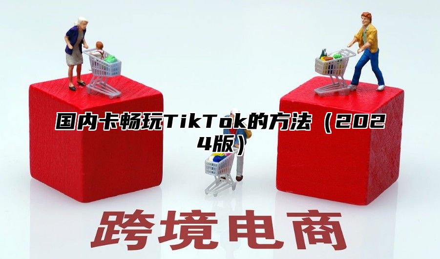 国内卡畅玩TikTok的方法2025版