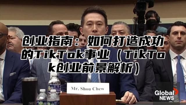创业指南：如何打造成功的TikTok事业TikTok创业前景解析